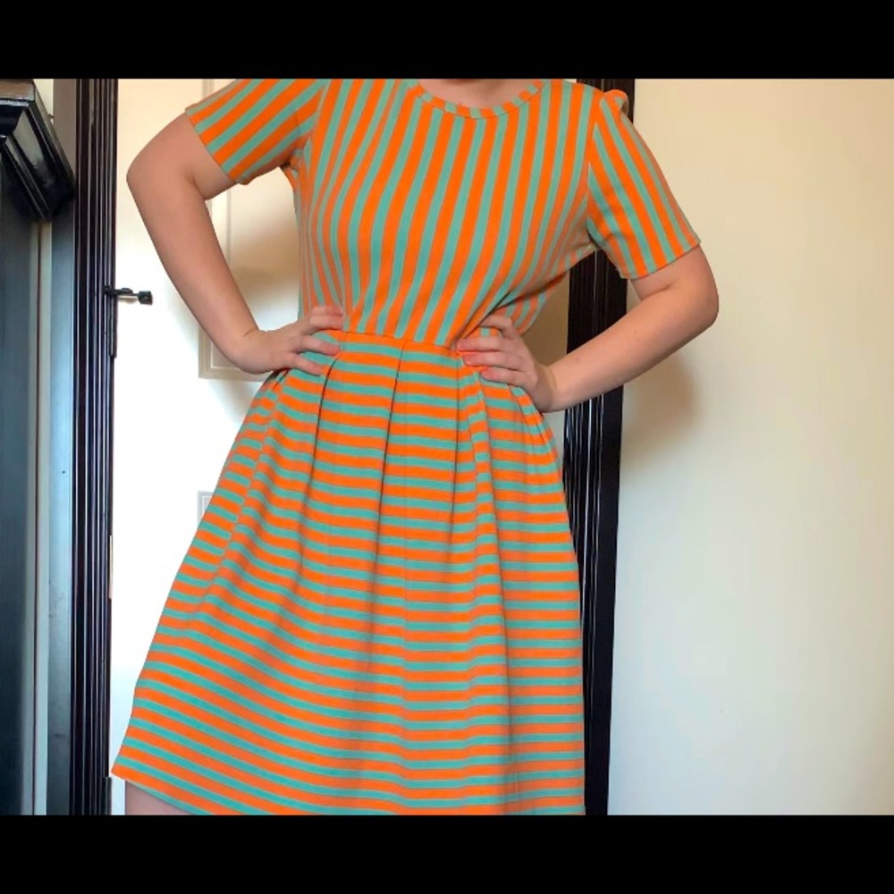 🎀NEVER WORN LULAROE DRESS!!